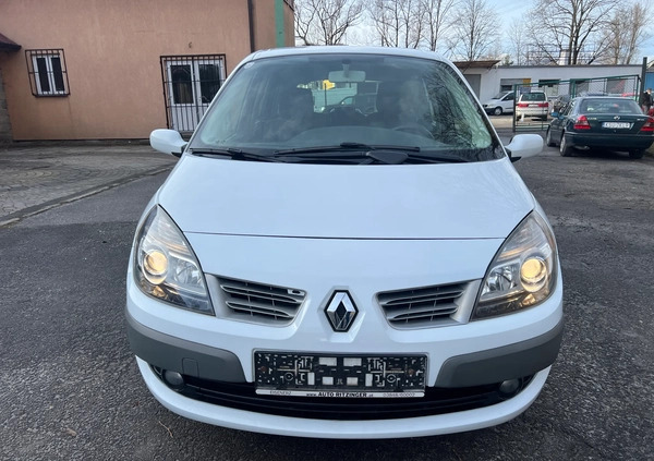 Renault Scenic cena 13600 przebieg: 157000, rok produkcji 2009 z Reszel małe 137